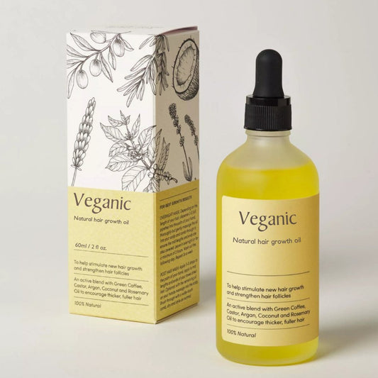 Veganic Glow - 100% Natural Hair Growth Oil-1
