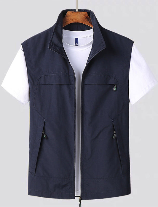 RUUB | Quick Drying Mens Cardigan Short Sleeves-1
