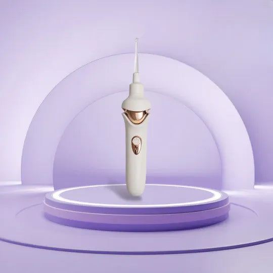 Painless Ear Cleaner with LED Light – Safe Earwax Removal for Adults and Children, Rechargeable with Soft Suction Technology-1