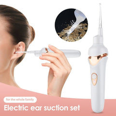 Painless Ear Cleaner with LED Light – Safe Earwax Removal for Adults and Children, Rechargeable with Soft Suction Technology-2