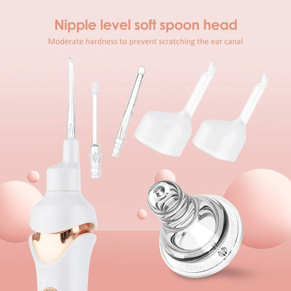 Painless Ear Cleaner with LED Light – Safe Earwax Removal for Adults and Children, Rechargeable with Soft Suction Technology-5