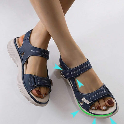 CHRISTI | Summer Sandals Soft Sole-5