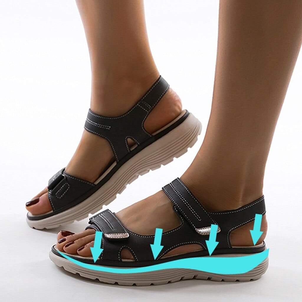 CHRISTI | Summer Sandals Soft Sole-3